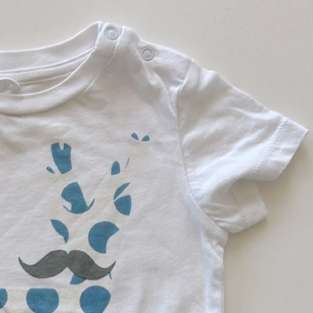 Girls Stella McCartney Kids Short Sleeve Tee - Picture 3 of 6